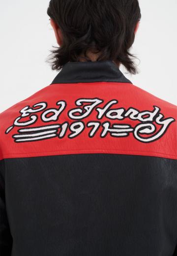 Байкерская куртка