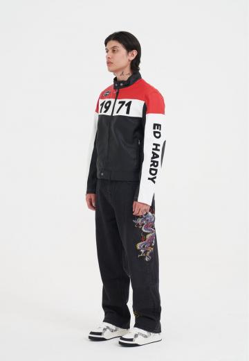 Байкерская куртка