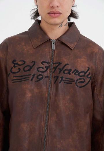 Кожаная куртка