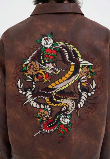 Кожаная куртка