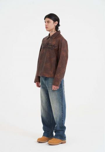 Кожаная куртка