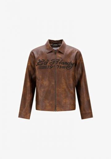 Кожаная куртка