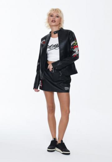 Байкерская куртка