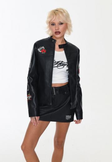 Байкерская куртка