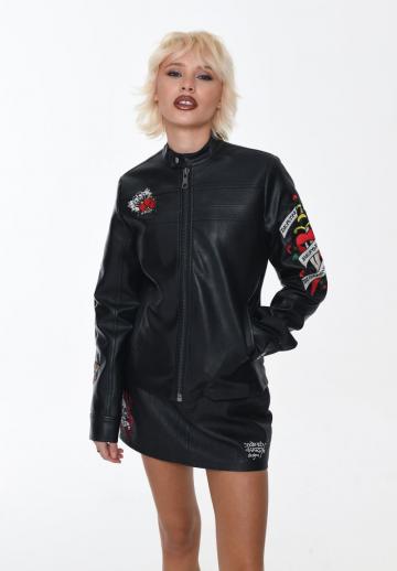 Байкерская куртка