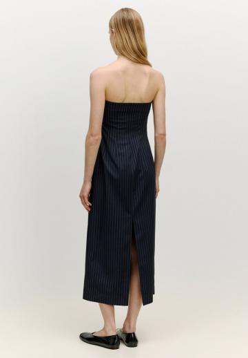 Платье без бретелек