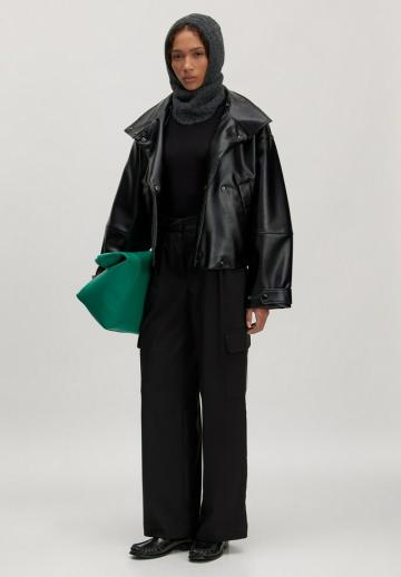 Кожаная куртка