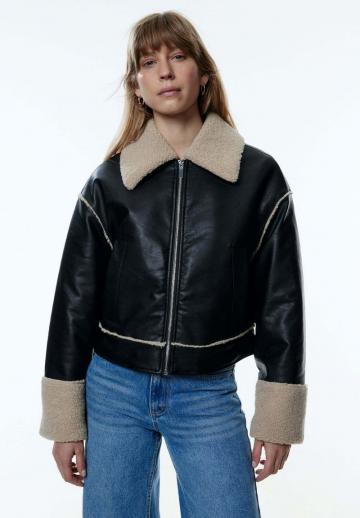 Кожаная куртка