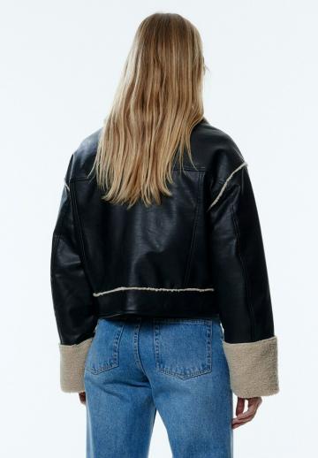 Кожаная куртка