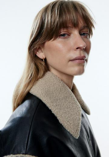 Кожаная куртка