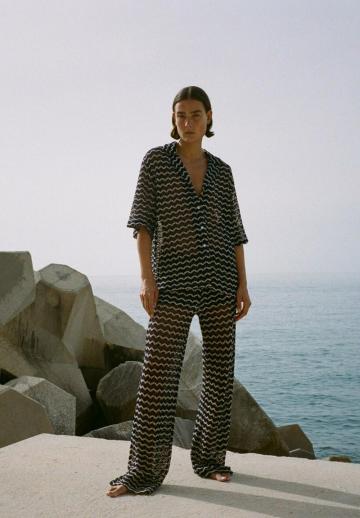 Широкие брюки