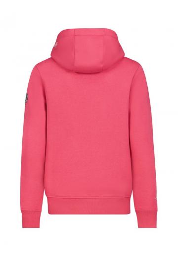 Пуловер с капюшоном