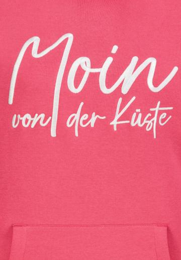 Пуловер с капюшоном