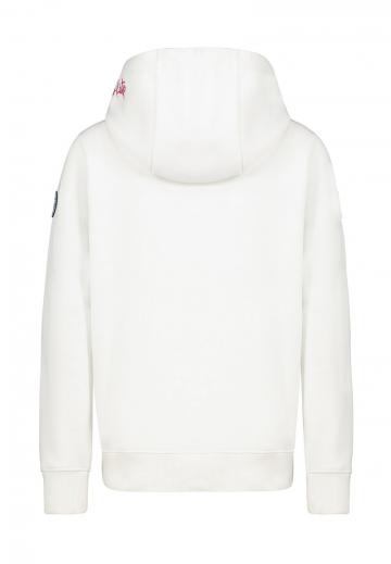 Пуловер с капюшоном