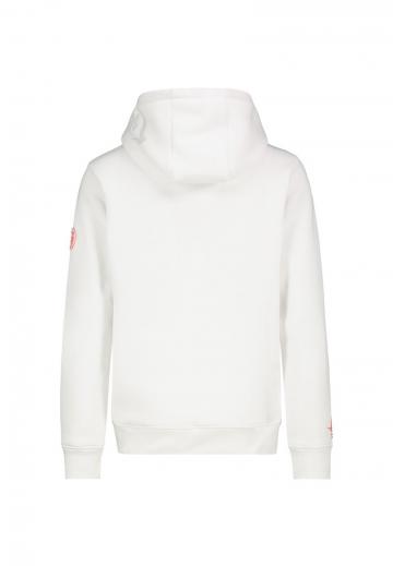 Пуловер с капюшоном