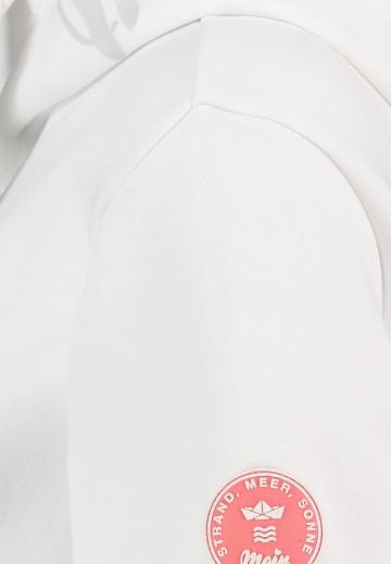 Пуловер с капюшоном