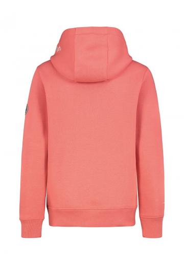 Пуловер с капюшоном