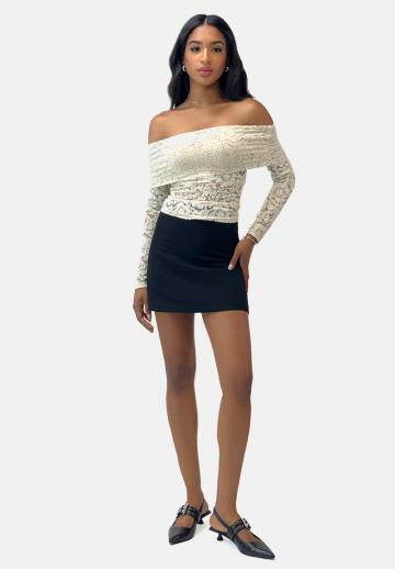 Кружевная блузка