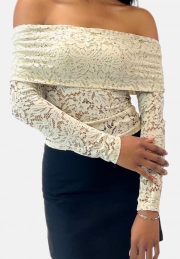 Кружевная блузка