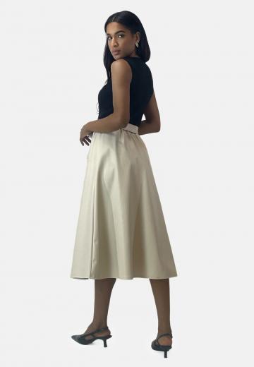 Кожаная юбка