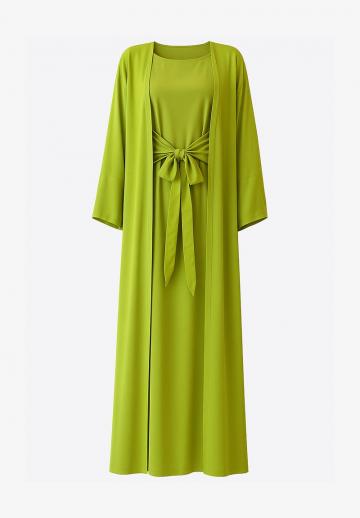 Длинный кардиган