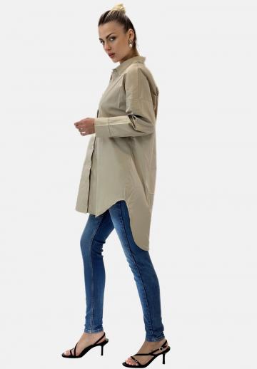 Блузка-платье