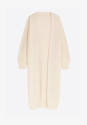 Длинный кардиган