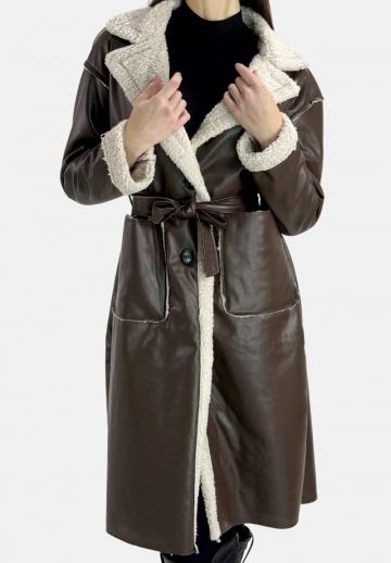 Шерстяное пальто