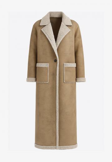 Шерстяное пальто