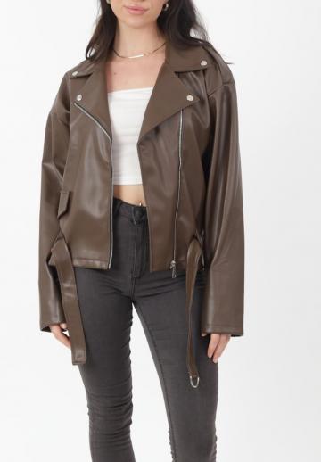 Кожаная куртка