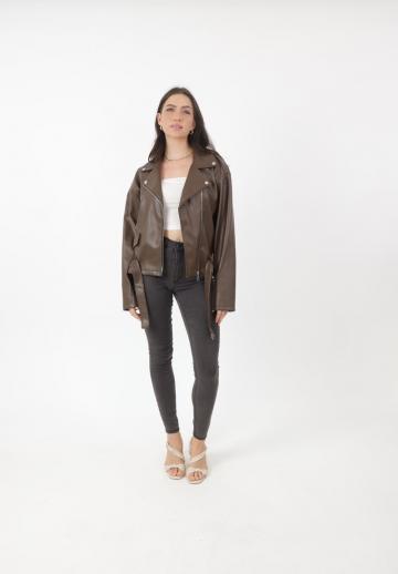 Кожаная куртка