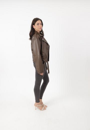 Кожаная куртка