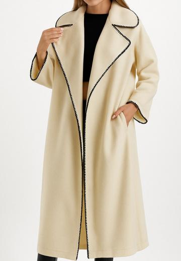 Шерстяное пальто