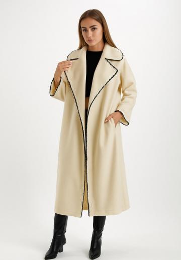 Шерстяное пальто