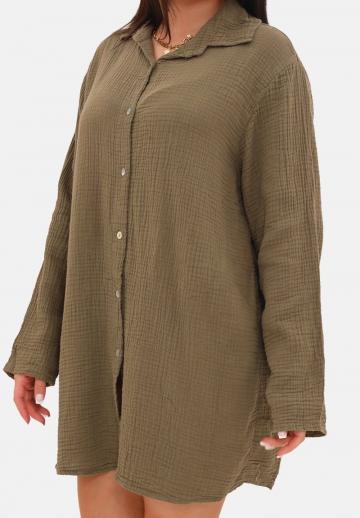 Длинная блузка