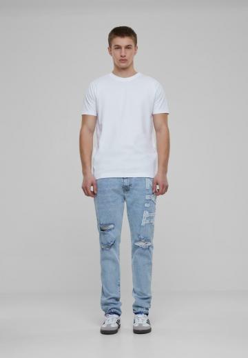 Узкие джинсы