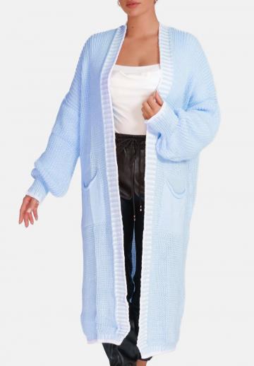 Длинный кардиган