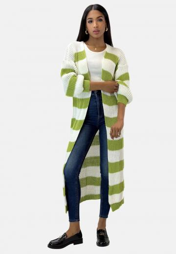 Длинный кардиган