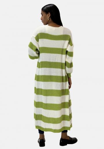 Длинный кардиган