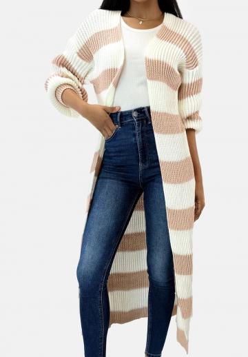 Длинный кардиган