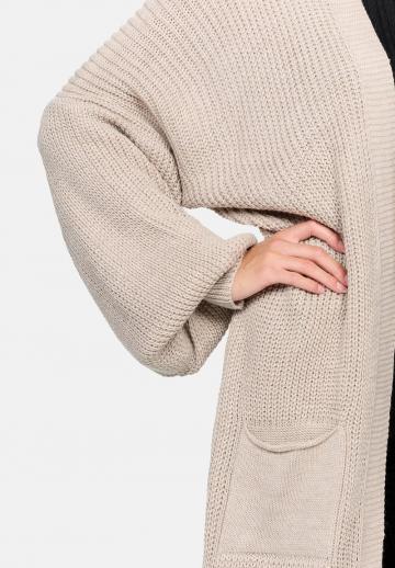 Вязаная кофта