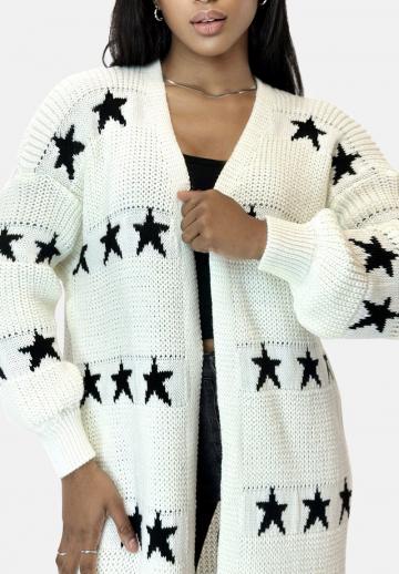 Длинный кардиган