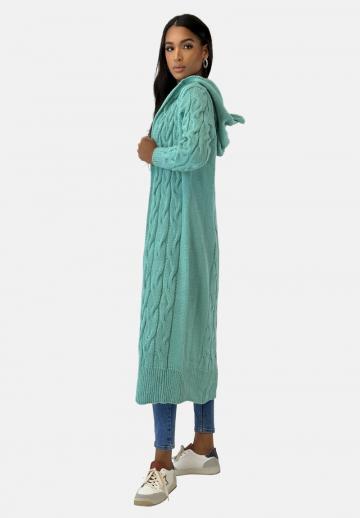 Длинный кардиган