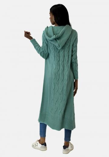 Длинный кардиган