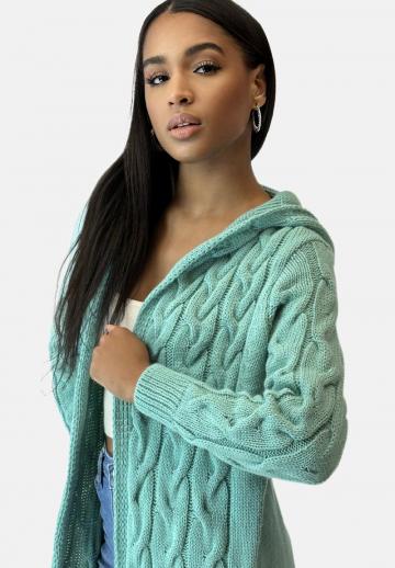 Длинный кардиган