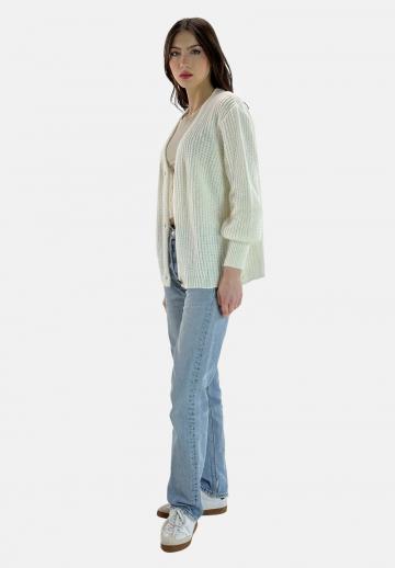 Длинный жилет