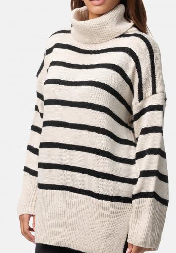 Длинный пуловер