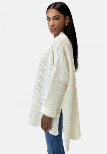 Длинный пуловер