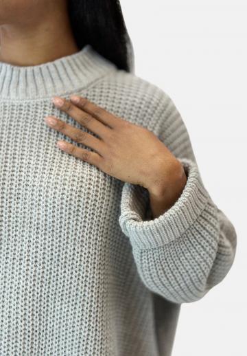 Длинный пуловер