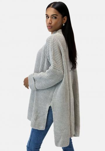 Длинный пуловер